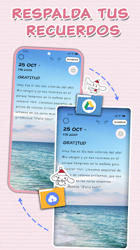 Captura de pantalla de Mini Diario Con Contraseña