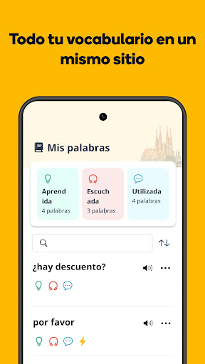 Captura de pantalla de Memrise: Idiomas toda la vida