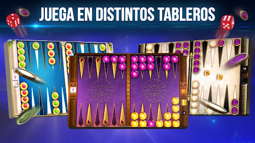 Captura de pantalla de Backgammon: Lord of the Board