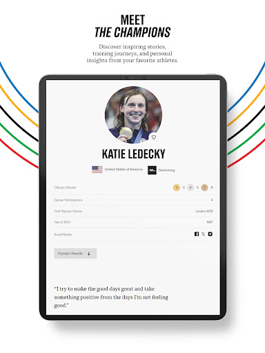 Olympics™: Live Sports & News screenshot