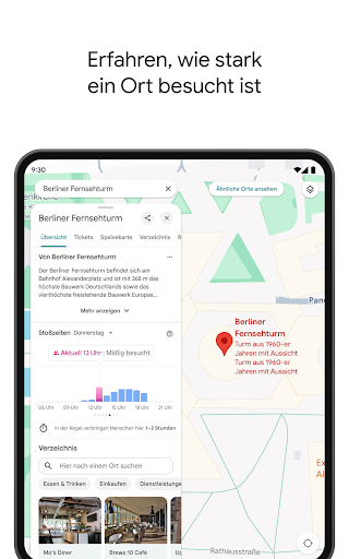Google Maps Screenshot