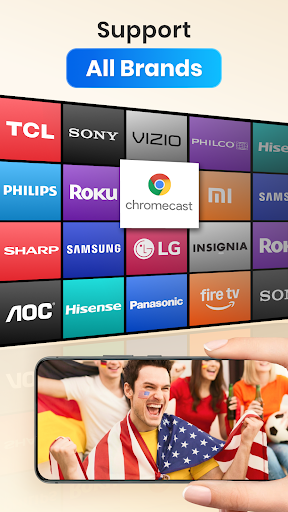 Cast to TV, Chromecast & Roku screenshot