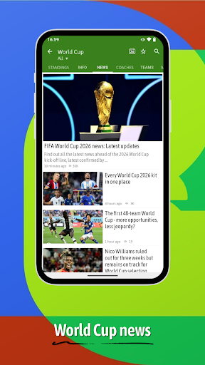BeSoccer: Soccer Live Score screenshot