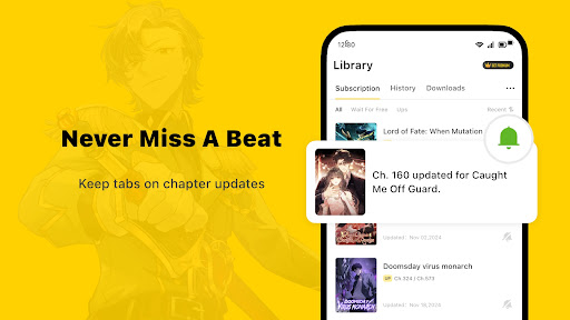 WebComics - Webtoon & Manga Screenshot