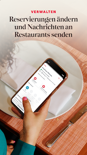 OpenTable Screenshot