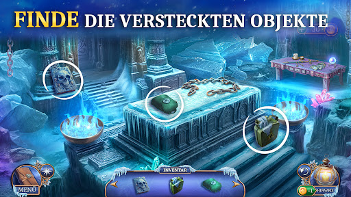 Icebound Secrets 1: Detektiv Screenshot