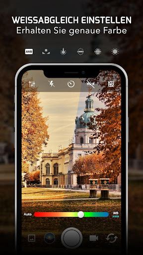 ProCam X ( HD Kamera Pro ) Screenshot