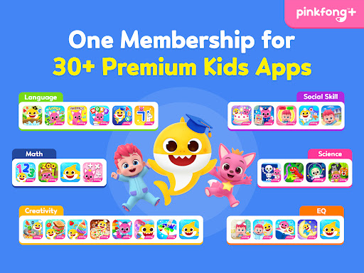 Pinkfong Baby Shark: Kid Games screenshot