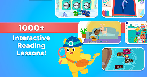 HOMER: Fun Learning For Kids screenshot