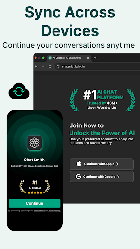 Chat Smith: AI Chatbot & Agent screenshot