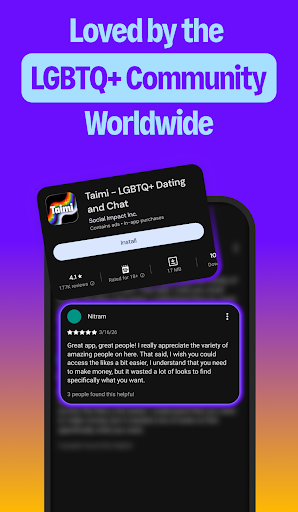 Taimi: LGBTQ+ Dating & Meet Up screenshot