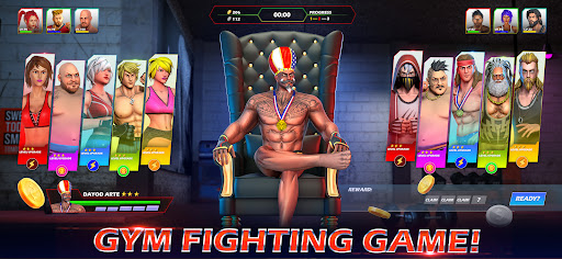 Captura de pantalla de Gym Heros: Fighting Game