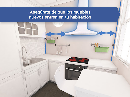 Captura de pantalla de Diseñador de cocina en 3D