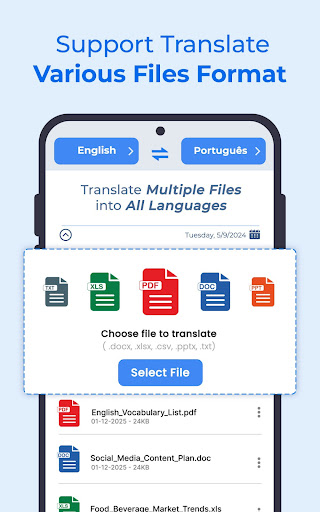 XTranslate - Photo, Voice, PDF screenshot