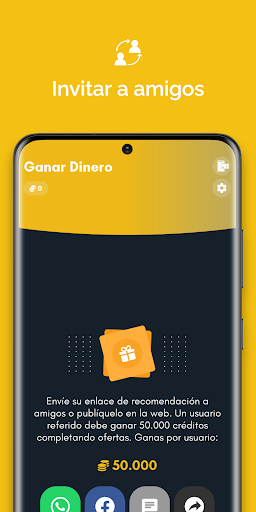 Captura de pantalla de Ganar Dinero: Money Cash App