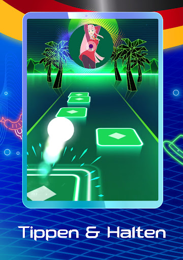 Tiles Hop Musik & Ball Spiele Screenshot