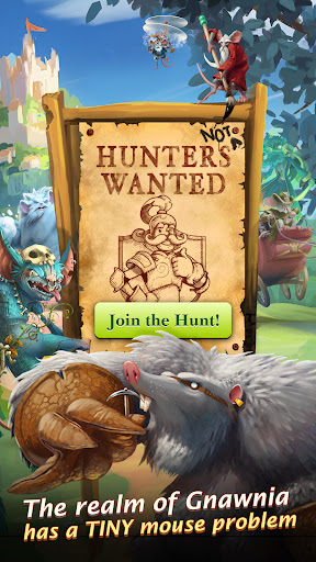 Captura de pantalla de MouseHunt: Massive-Passive RPG