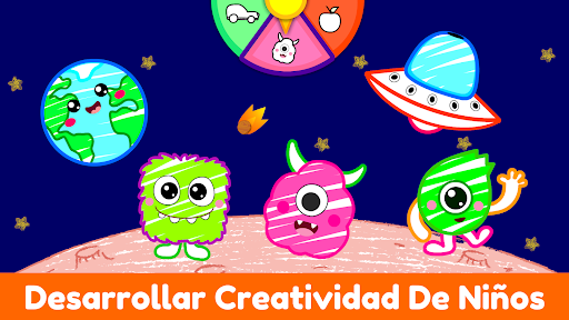 Captura de pantalla de Juegos de colorear para niños