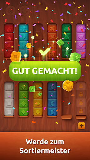 Colorwood Sort – Sortierspiel Screenshot