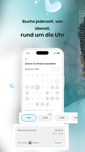 Booksy für Kunden Screenshot