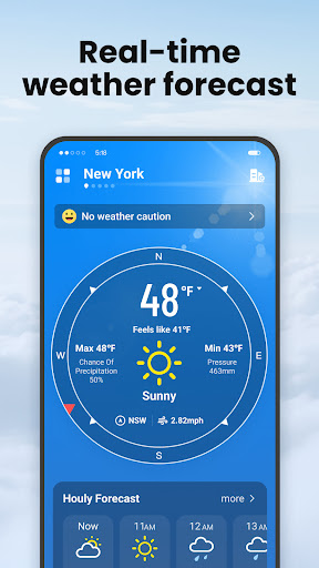 Local Weather: Live Forecast screenshot