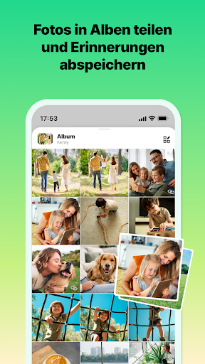 TimeTree Screenshot