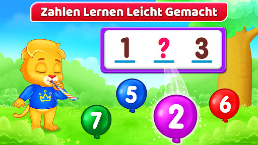 Zahlen Lernen: Kinderspiele Screenshot