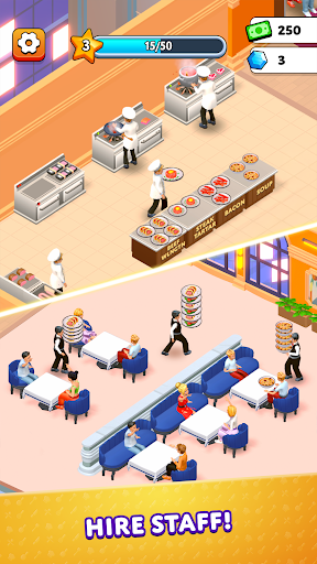 Suzy's Food Restaurant Game screenshot