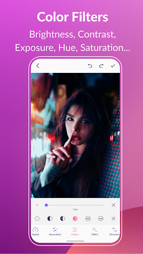 Captura de pantalla de Creador y editor de GIF Pro