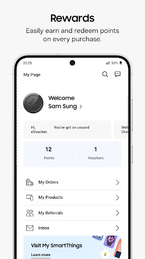 Shop Samsung Screenshot