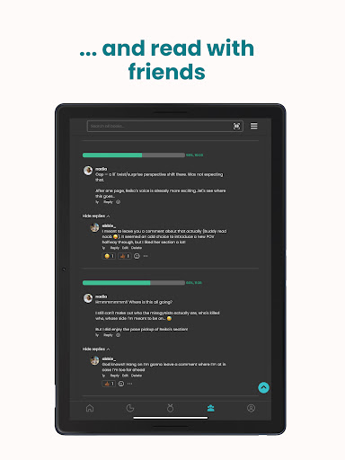 StoryGraph screenshot