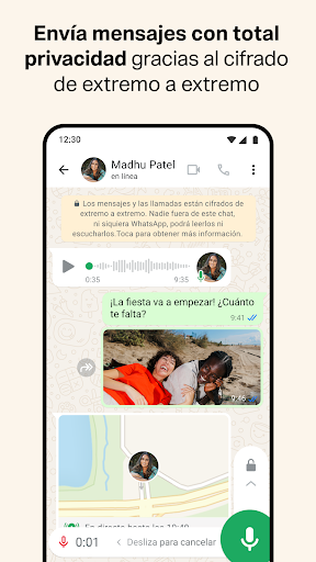 Captura de pantalla de WhatsApp Messenger