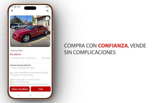 Captura de pantalla de Mercado: compra y venta