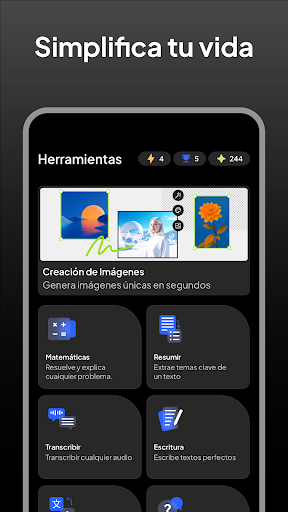 Captura de pantalla de Luzia: Tu Asistente IA