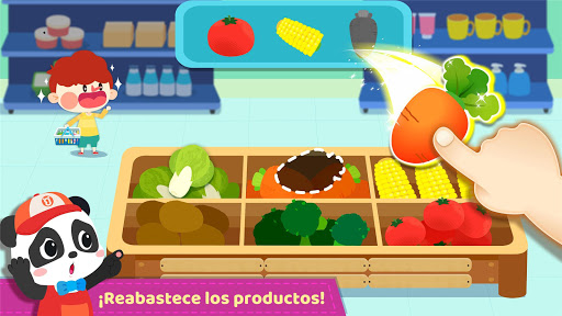 Captura de pantalla de Supermercado