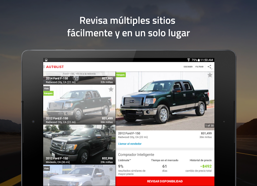 Captura de pantalla de Autolist