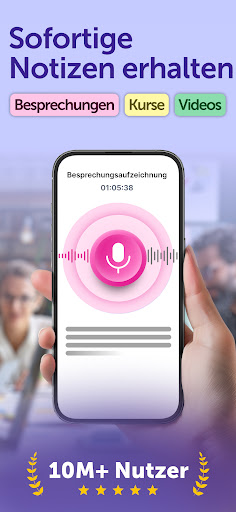 Smart Noter - KI-Notizen Screenshot