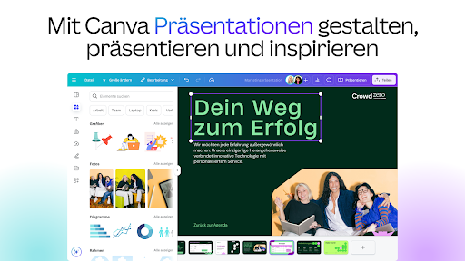 Canva: KI-Foto- & Video-Editor Screenshot