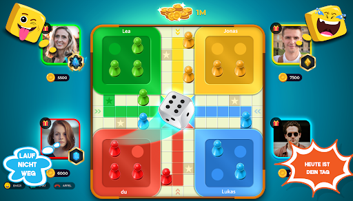Ludo- Mensch ärgere Dich nicht Screenshot