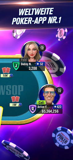 WSOP: Texas Holdem Poker Screenshot