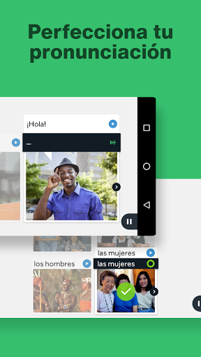 Captura de pantalla de Rosetta Stone: Aprende idiomas