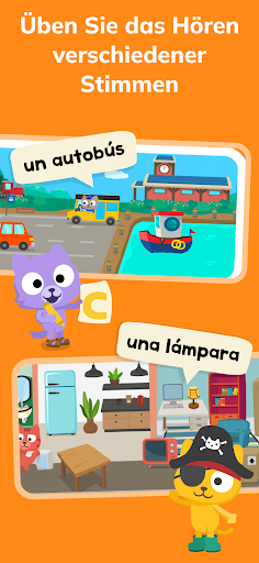 Spanisch Lernen – Studycat Screenshot
