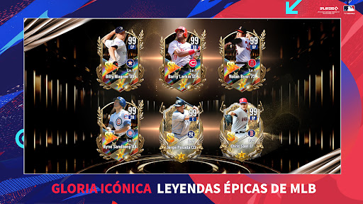 Captura de pantalla de MLB Clutch Hit Baseball 26
