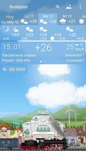 Captura de pantalla de YoWindow Tiempo - Ilimitado
