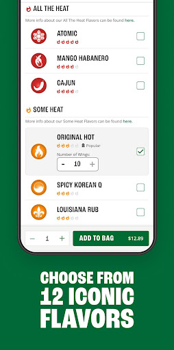 Wingstop Screenshot