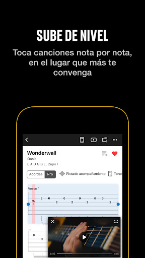 Captura de pantalla de Ultimate Guitar: Acordes, Tabs