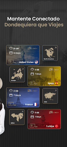 Captura de pantalla de 2nd Line+ Segundo Numero, eSIM
