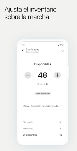 Captura de pantalla de Shopify, tu tienda online