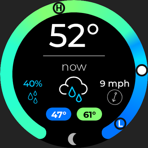 Captura de pantalla de MyRadar Weather Radar Pro