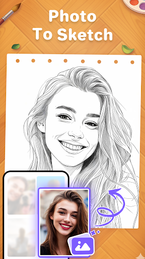 AR Drawing Paint Sketch Trace screenshot